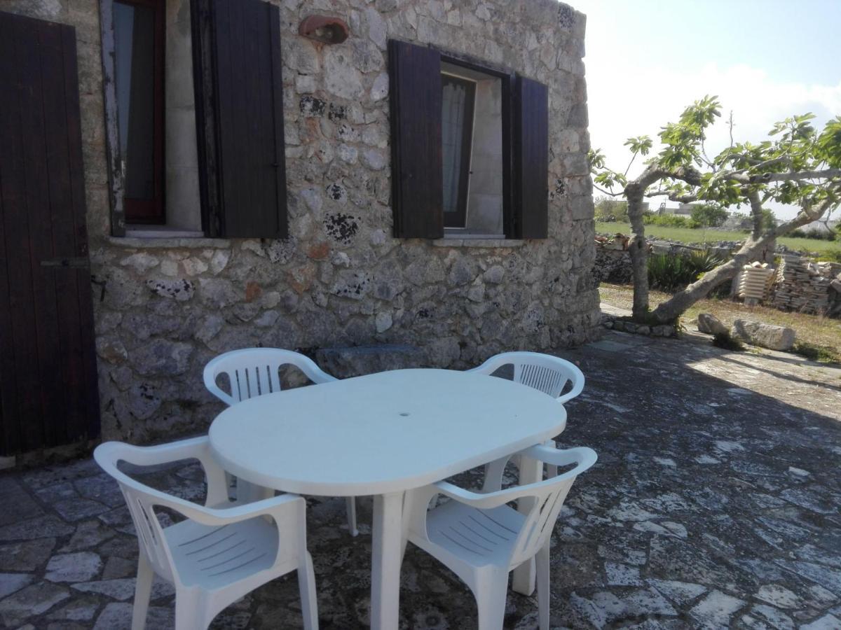 Palacca, Trullo Salentino Andrano Exterior foto