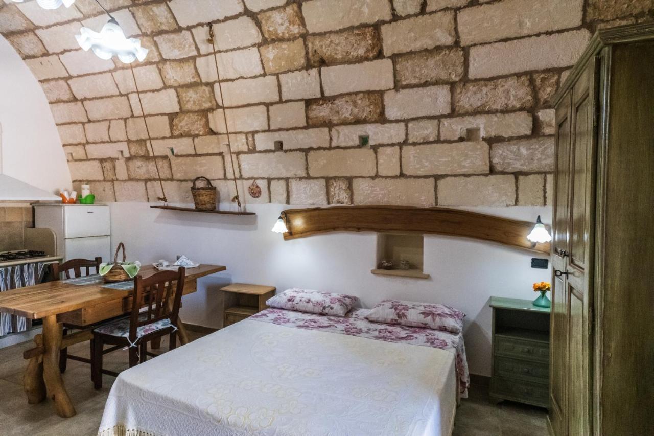 Palacca, Trullo Salentino Andrano Exterior foto